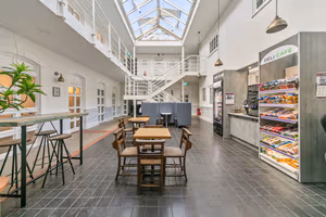 3 Person Private Office