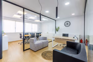 3 Person Private Office