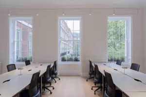 3 Person Private Office