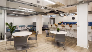 55 Person Managed Space