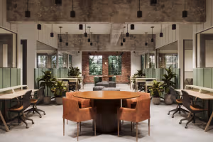 3 Person Private Office