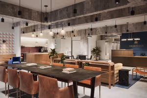 5 Person Private Office