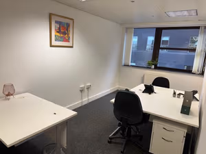 2 Person Private Office