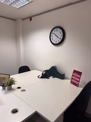 3 Person Private Office