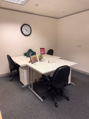 3 Person Private Office