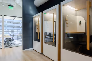3 Person Private Office