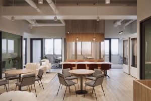 6 Person Private Office