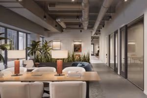 2 Person Private Office