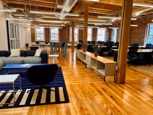 3 Person Private Office