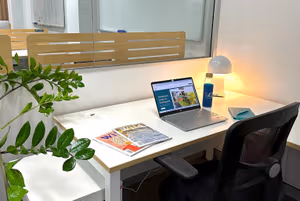 3 Person Private Office