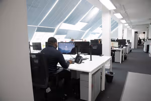 6 Person Private Office