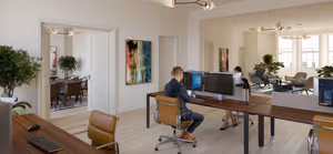 12 Person Managed Space