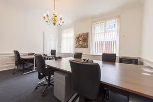 4 Person Private Office