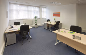1 Person Private Office