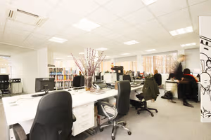3 Person Private Office