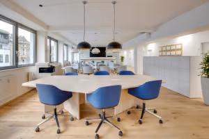 3 Person Private Office