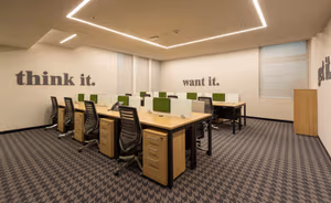 50 Person Private Office