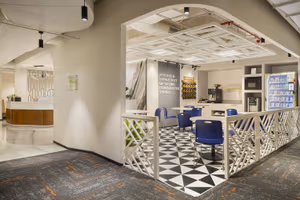 80 Person Private Office