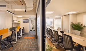 1 Person Private Office