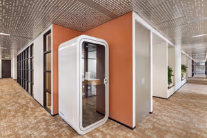 1 Person Private Office