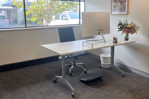 3 Person Private Office