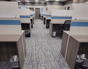 4 Person Coworking Desk