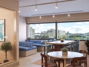 70 Person Managed Space