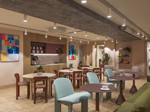 60 Person Managed Space