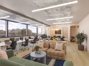 6 Person Private Office