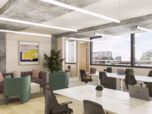 8 Person Private Office