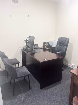 3 Person Private Office