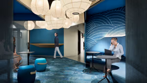 8 Person Private Office