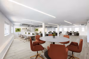 40 Person Managed Space