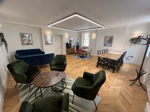 8 Person Private Office