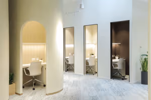 1 Person Coworking Desk