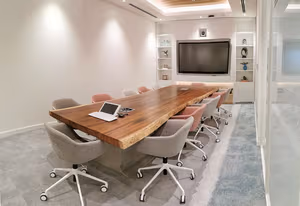 3 Person Coworking Desk