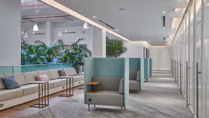 1 Person Coworking Desk