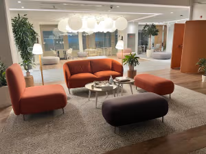 4 Person Coworking Desk