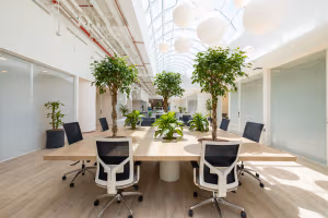 3 Person Private Office