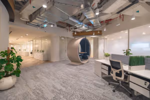 4 Person Private Office