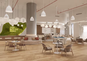 6 Person Private Office