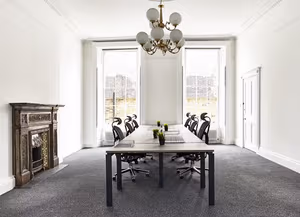 3 Person Private Office