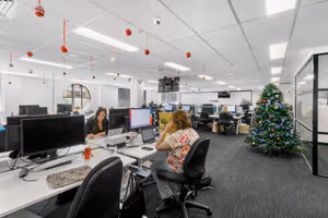 45 Person Managed Space