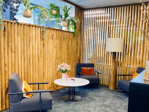 3 Person Private Office