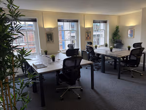 5 Person Private Office