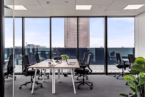 4 Person Coworking Desk