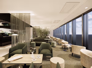 1 Person Coworking Desk