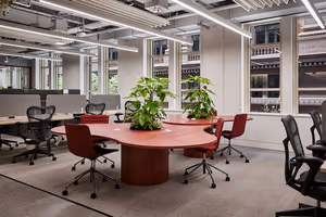 1 Person Coworking Desk