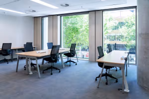 1 Person Coworking Desk