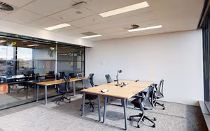 2 Person Coworking Desk